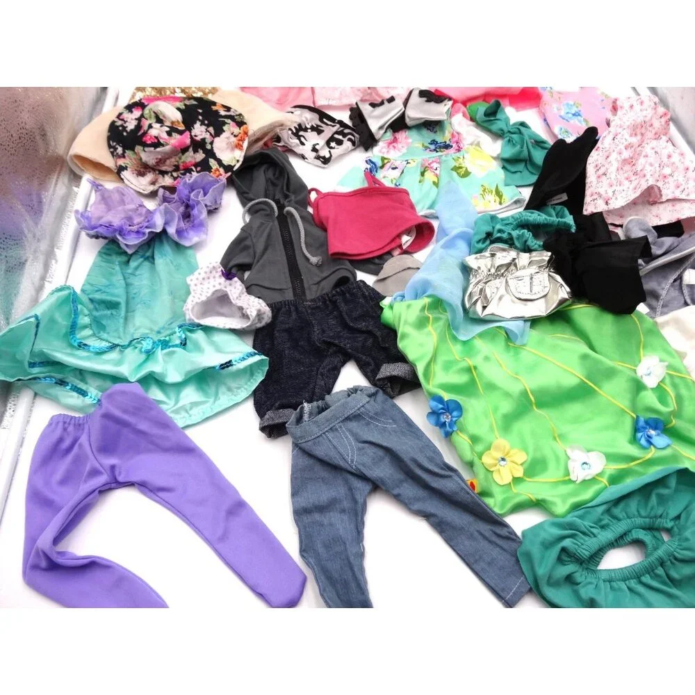 Our Generation Doll Clothing for 18 inch Doll Build a Bear 25 plus Pcs Roller Sk